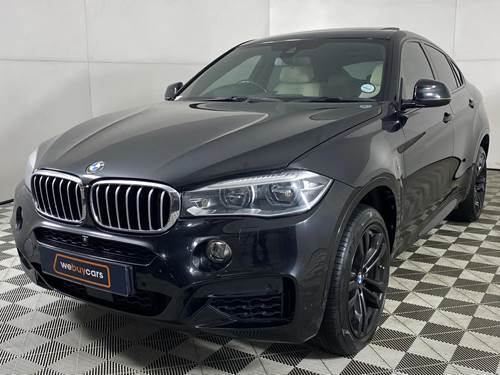 BMW X6 (F16) M 50d 