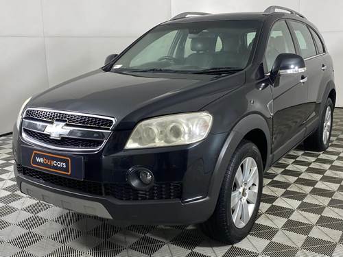 Chevrolet Captiva 2.0D LTZ 4X4