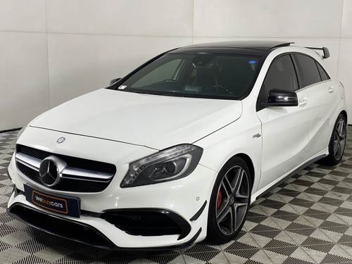 Mercedes Benz AMG A45 