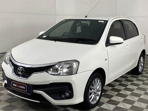 Toyota Etios 1.5 Xs/Sprint 5 Door