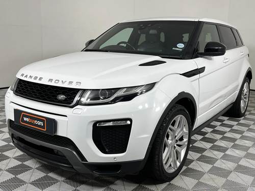 Land Rover Evoque 2.0 SD4 HSE Dynamic