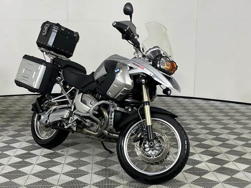 BMW R1200GS (81 kW) (ABS) H/Grips