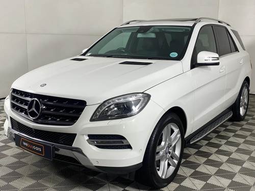 Mercedes Benz ML 350 BlueTEC