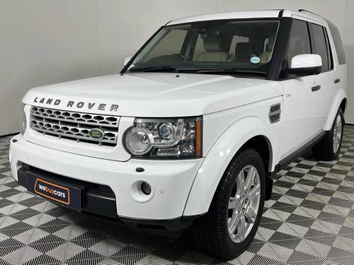 Land Rover Discovery 4 3.0 TD SD V6 SE