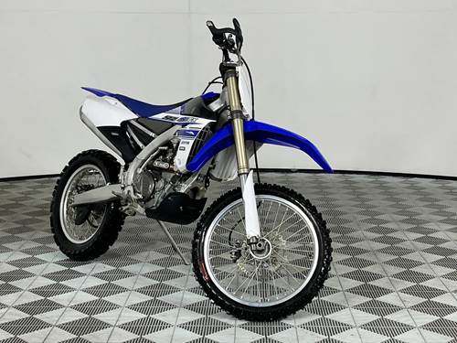 Yamaha YZ 450 FX