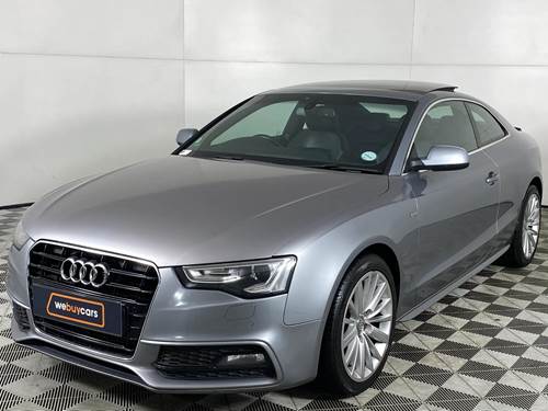 Audi A5 2.0 TDi Coupe Multitronic