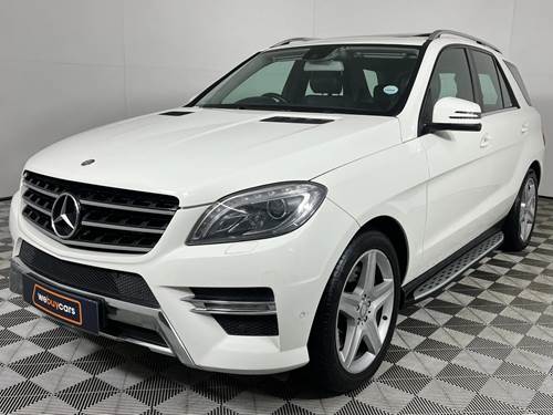 Mercedes Benz ML 500 Blue Efficiency