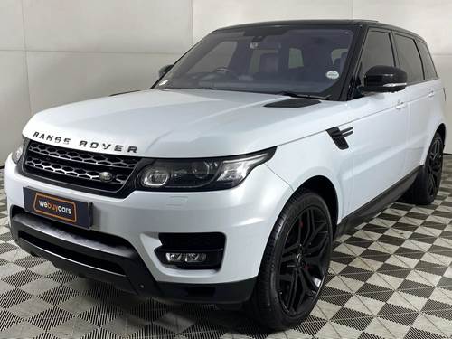 Land Rover Range Rover Sport 5.0 V8 Supercharged HSE Dynamic