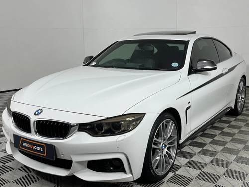 BMW 435i (F32) Coupe M-Sport Line Steptronic