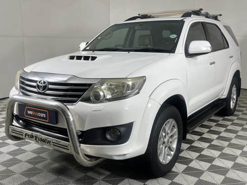 Toyota Fortuner III 3.0 D-4D Raised Body