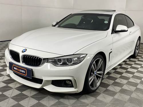 BMW 420i (F32) Coupe M-Sport Steptronic