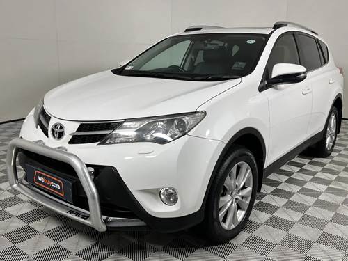 Toyota Rav4 2.2D VX Auto