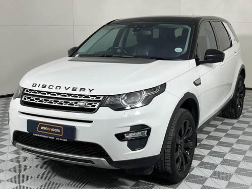 Land Rover Discovery Sport 2.0i4 D HSE