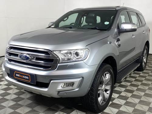 Ford Everest 3.2 TDCi LTD 4x4 Auto