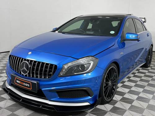 Mercedes Benz AMG A45 