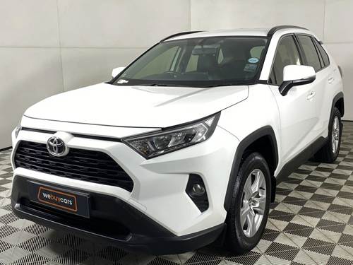 Toyota Rav4 2.0 GX CVT (Mark IV) 