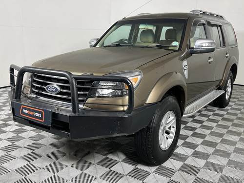 Ford Everest 3.0 TDCi XLT 4x4