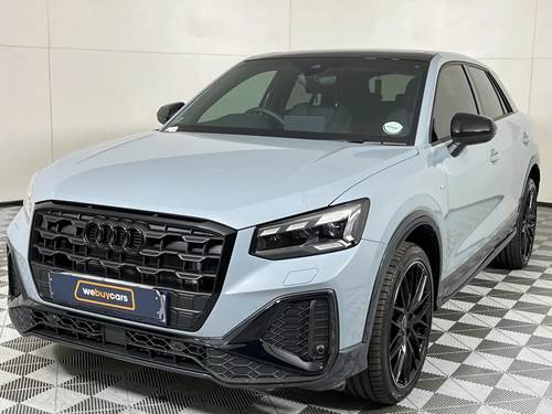 Audi Q2 1.4 T FSi S-Line Tiptronic (35 TFSI)