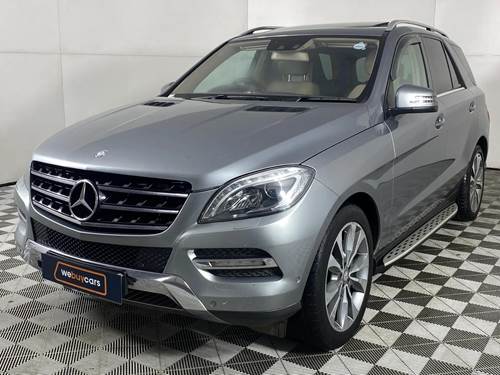 Mercedes Benz ML 500 Blue Efficiency