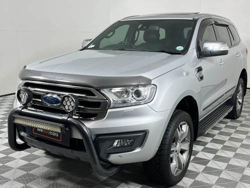 Ford Everest 3.2 TDCi LTD 4x4 Auto