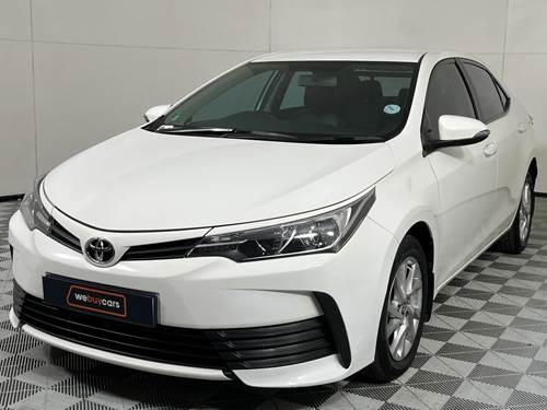 Toyota Corolla 1.8 Quest Prestige CVT