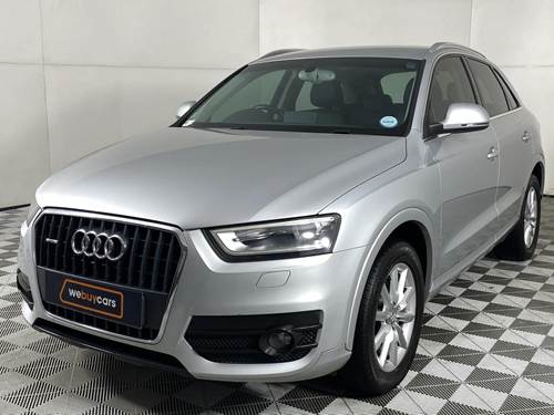 Audi Q3 2.0 TDi (130 kW) Quattro S-tronic