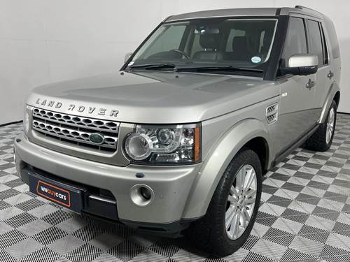 Land Rover Discovery 4 3.0 TD SD V6 HSE