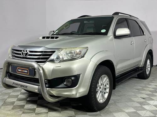 Toyota Fortuner III 3.0 D-4D 4x4