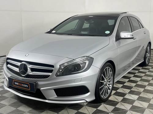 Mercedes Benz A 200 Blue Efficiency AMG Sport