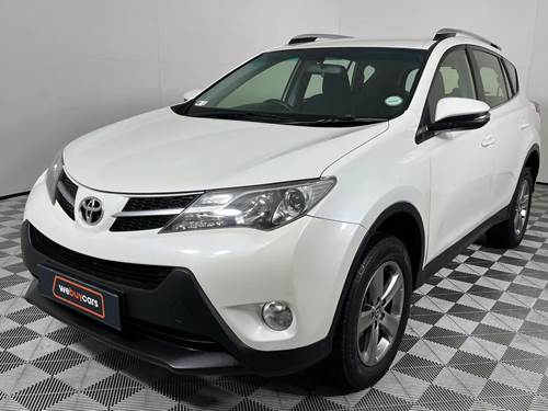 Toyota Rav4 2.5 VX Auto