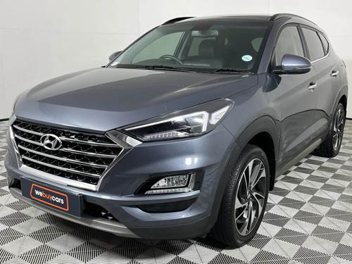 Hyundai Tucson 2.0 CRDi Elite