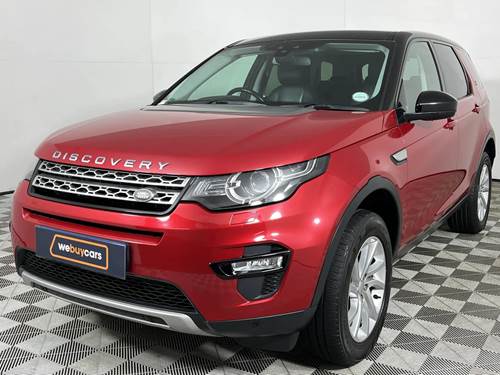 Land Rover Discovery Sport 2.0 Si 4 HSE