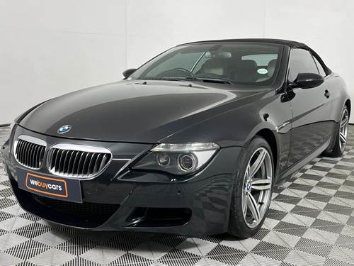 BMW M6 (E64) Convertible