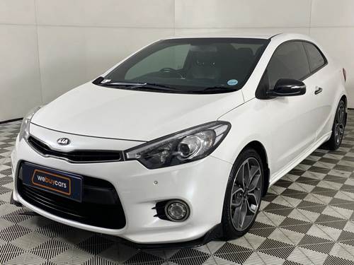 Kia Cerato Koup 1.6 T GDi