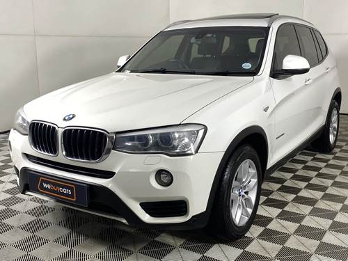 BMW X3 xDrive 2.0d (F25) Steptronic