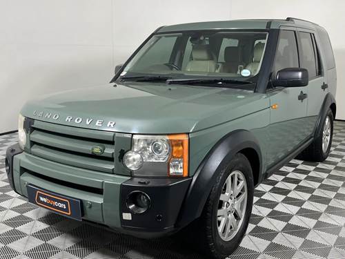 Land Rover Discovery 3 TD V6 SE Auto