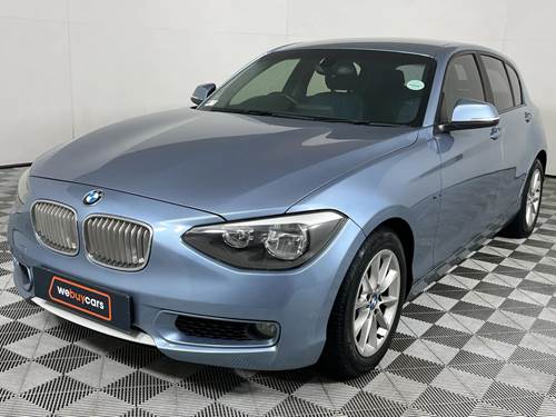 BMW 118i (F20) 5 Door Steptronic