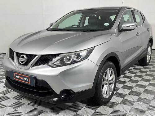 Nissan Qashqai 1.2 T Acenta CVT 