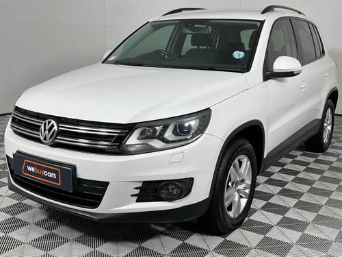 Volkswagen (VW) Tiguan II 1.4 TSi BlueMotion Trend and Fun DSG (110 kW)