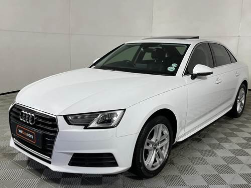 Audi A4 2.0 (B9) TDi (140 kW) S-Tronic 