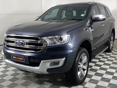 Ford Everest 3.2 TDCi LTD 4x4 Auto