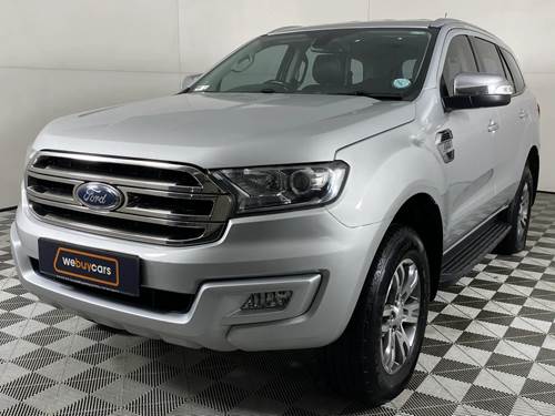 Ford Everest 3.2 TDCi XLT Auto