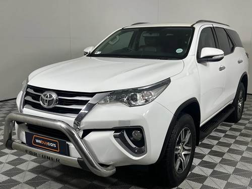 Toyota Fortuner IV 2.4 GD-6 Raised Body Auto