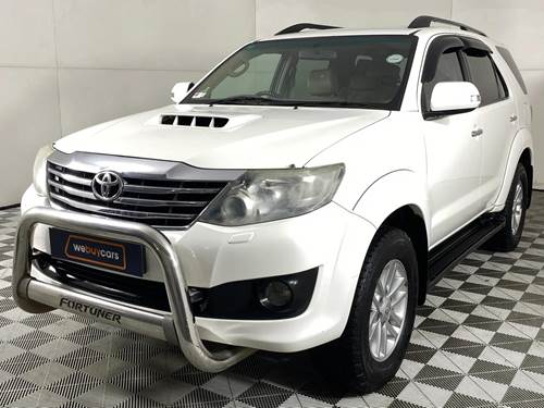 Toyota Fortuner III 3.0 D-4D Raised Body