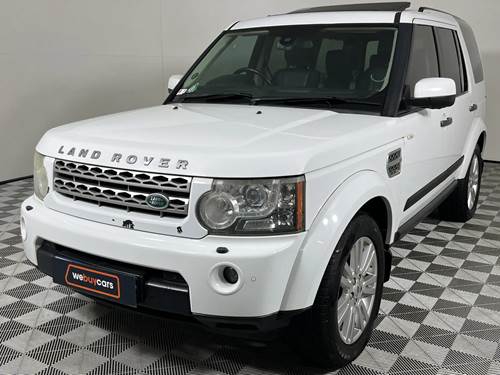 Land Rover Discovery 4 3.0 TD SD V6 HSE