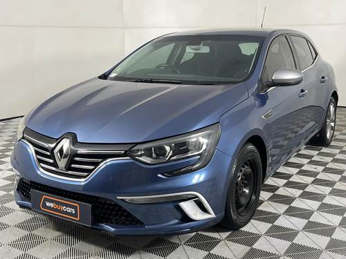 Renault Megane IV 1.2 GT-Line Turbo EDC