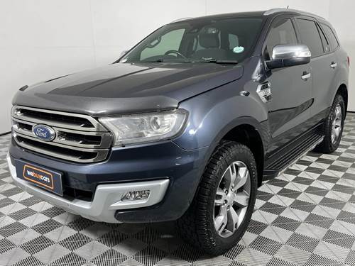 Ford Everest 3.2 TDCi LTD 4x4 Auto