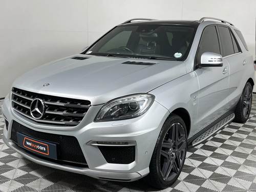 Mercedes Benz ML 63 AMG (386 kW) Speedshift 7G-Tronic