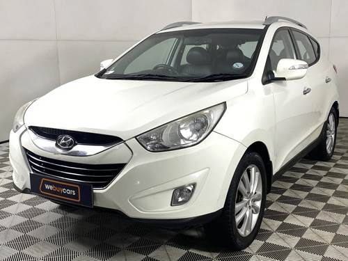 Hyundai ix35 2.0 GLS 4x2 6-Speed Auto