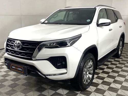 Toyota Fortuner V 2.8 GD-6 Raised Body Auto